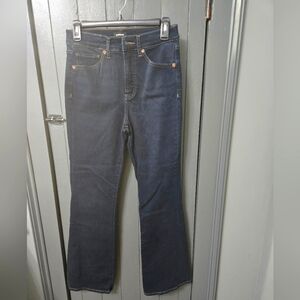 Express High Rise Boot Cut Stretch Jeans